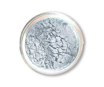 Pearl Gray Mineral Eye shadow- Cool Based Color